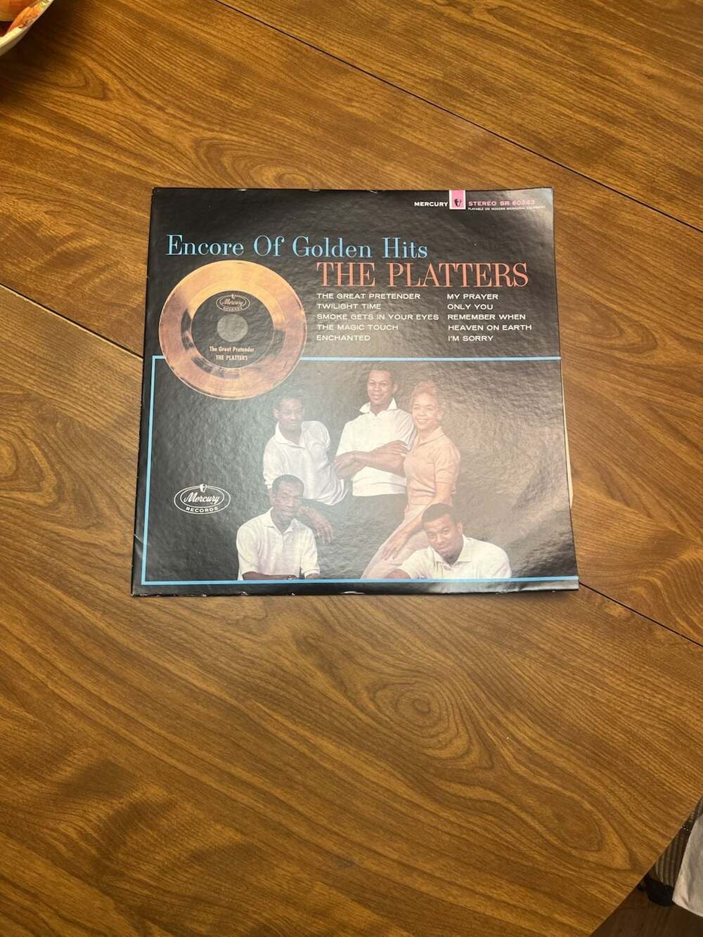 The Platters Encore Of Golden Hits Vinyl LP SR-60243